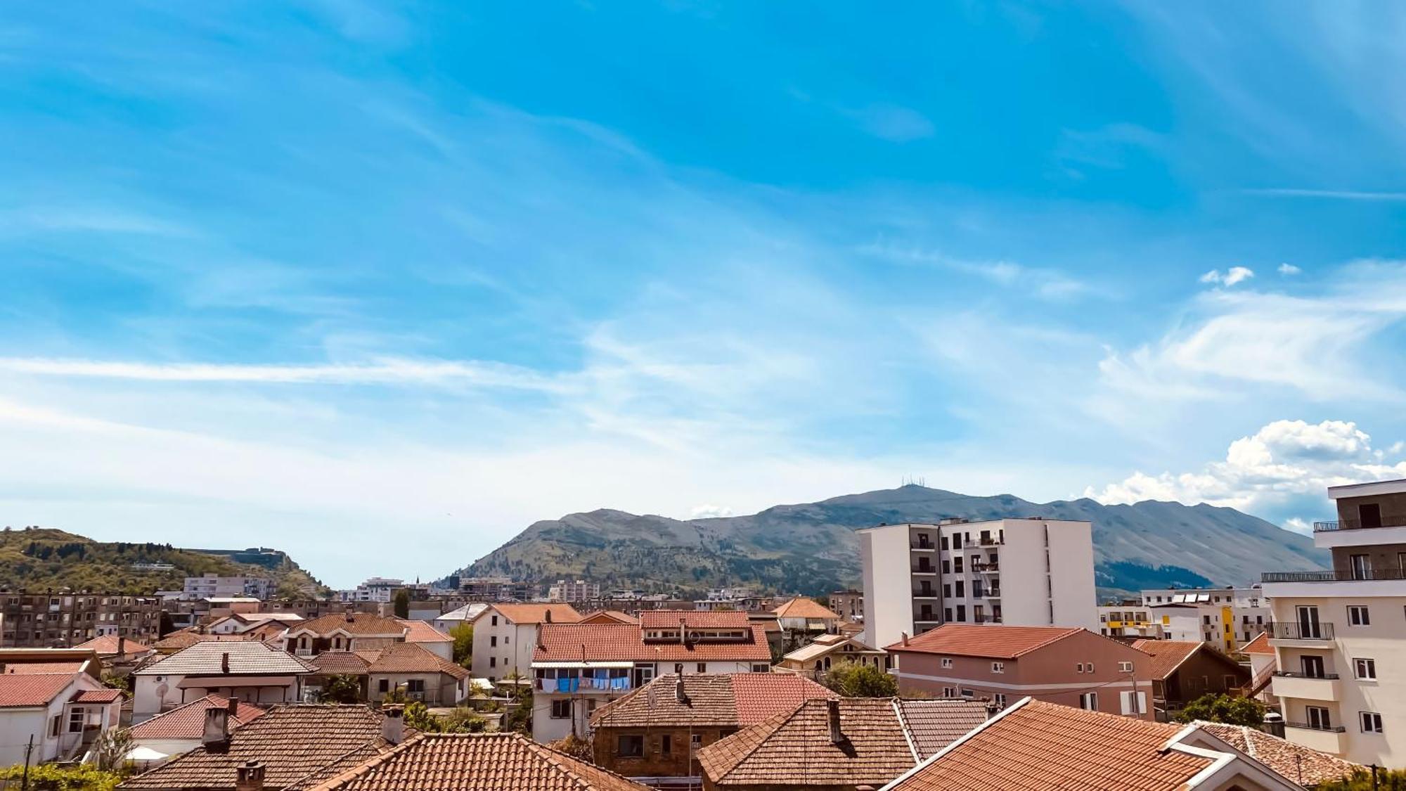 Northgate Apart-Villa Shkodër Exteriör bild